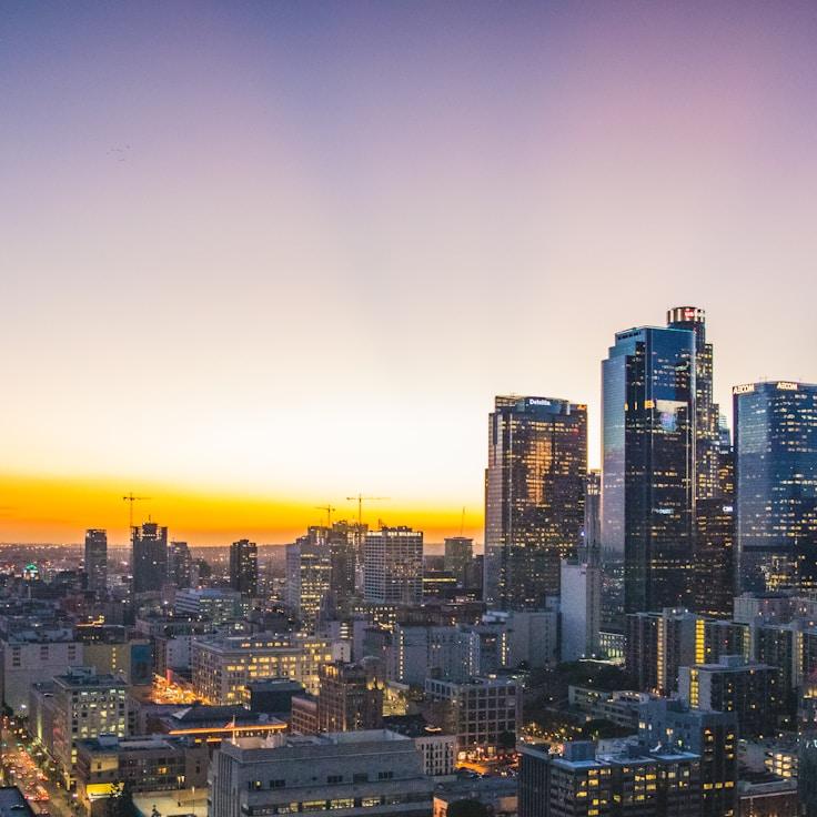 City skyline in Austin, United States