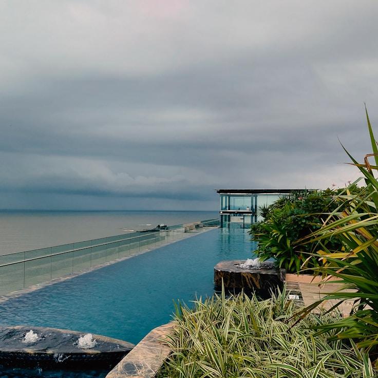 Outdoor terrace seating suitable for families in Austin